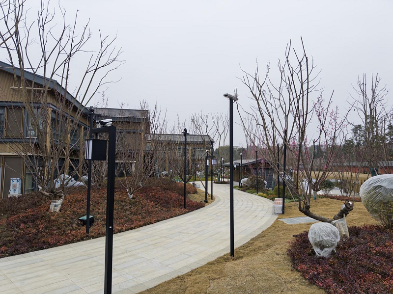 昭觉里特色街区（二期）竣工  宋风禅韵塑城北文旅新地标